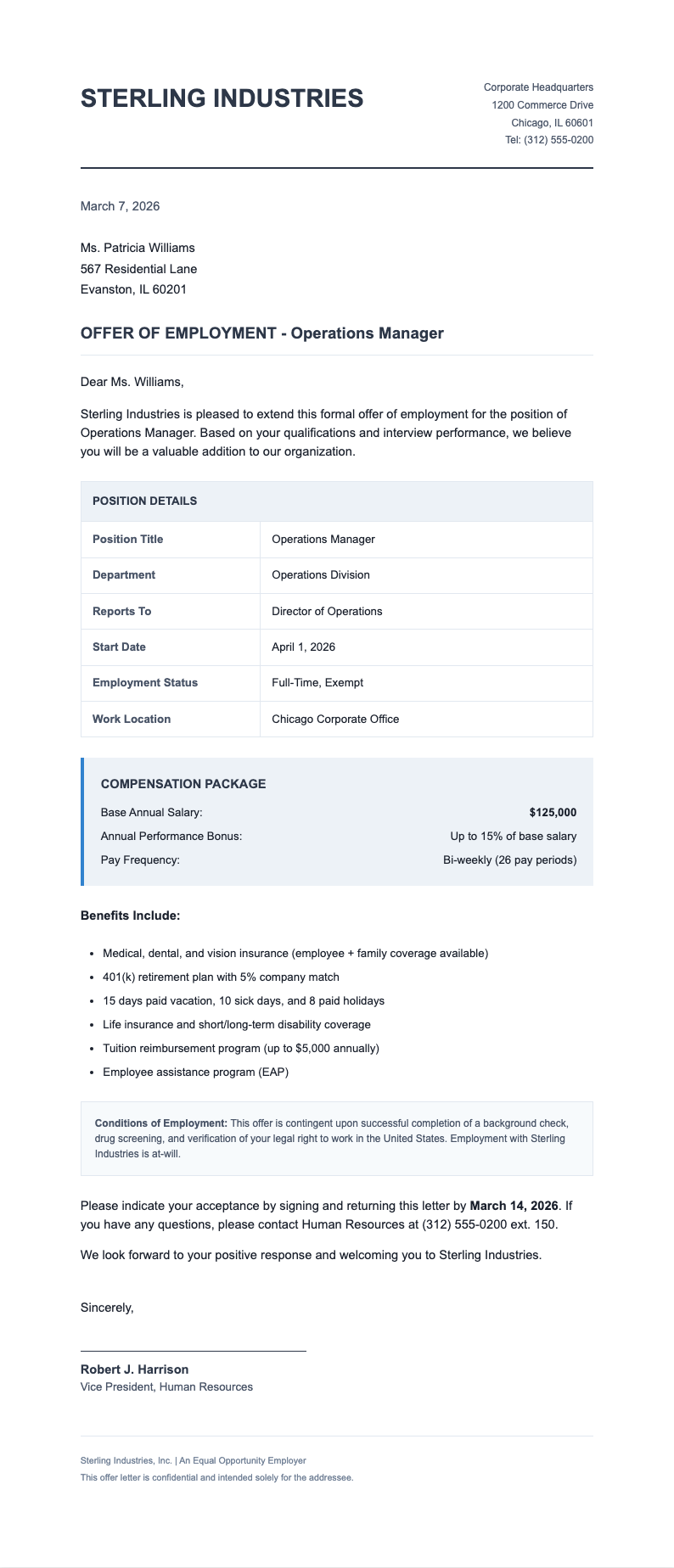 Corporate formal gray